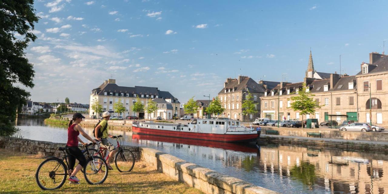 Appartement De Caractere Pontivy Centre Exteriér fotografie